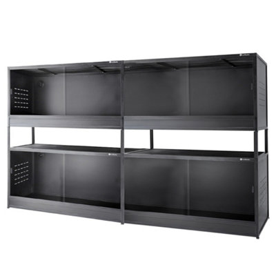 Swell Premium PVC Reptile Vivarium Stack 200 x 40 x 105cm