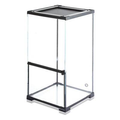 Swell Reptiles Glass Paludarium – 30x30x60cm Tall Arboreal Terrarium
