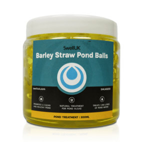 Swell UK Barley Straw Pond treatment Balls 1000ml