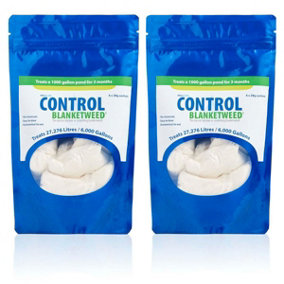 Swell UK Control Blanketweed Pond Treatment Twin Pack