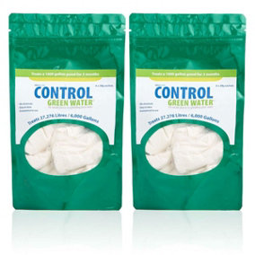 Swell UK Control Green Water Pond Treatment Twin Pack
