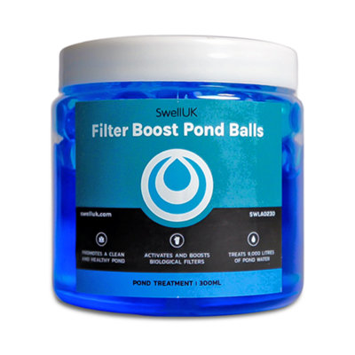 Swell UK Filter Boost Pond Treatment Balls 300ml DIY at B&Q