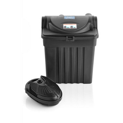 Swell UK Filter Box Premium Kit 10,000L - Pump, UV Clarifier ...