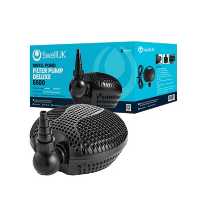 Swell UK Filter Pump Deluxe 6500 DIY at B&Q