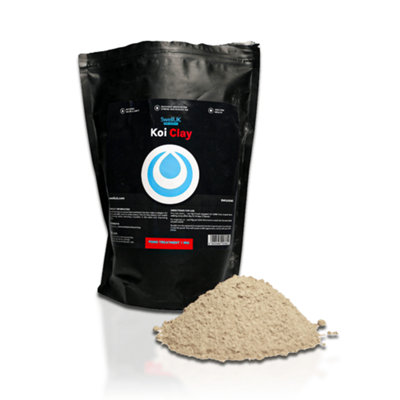 Swell UK Koi Clay Pond Treatment 1kg