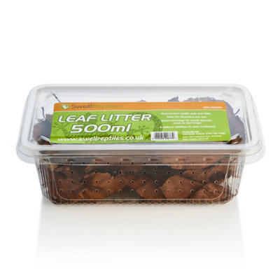 Swell UK Leaf Litter 500ml -Natural Aquarium And Reptile Décor Price Comparisons | Compare The Build