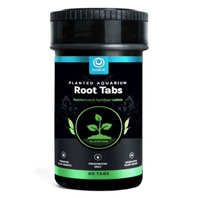 Swell UK Planted Aquarium Root Tabs DIY at B&Q