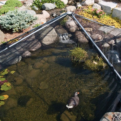 Koi Pond Net Tent Covers