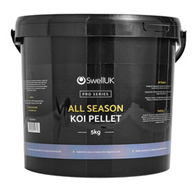 Swell UK Pro All Season Koi Pond Fish Food Pellets 2kg