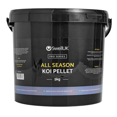 Swell UK Pro All Season Koi Pond Fish Food Pellets 5kg Price Comparisons | Compare The Build