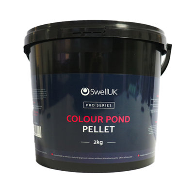 Swell UK Pro Colour Koi Pond Fish Food Pellets 2kg Price Comparisons | Compare The Build