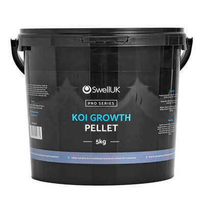 Swell UK Pro Koi Growth Pond Fish Food Pellets 5kg Price Comparisons | Compare The Build