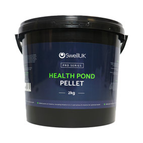 Swell UK Pro Koi Health Plus Pond Fish Food Pellets 2kg