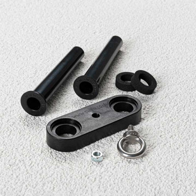 SWI-WL Connection Point Fitting - Black