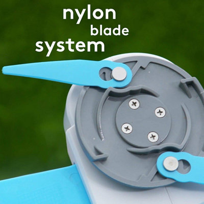 Swift cordless strimmer blades hotsell