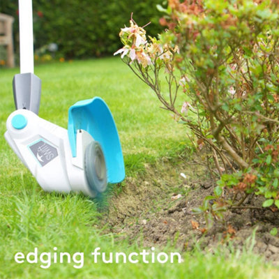 Swift cordless strimmer blades discount