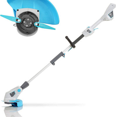 B&q battery online strimmers