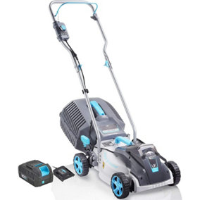 Ecotrim discount cordless lawnmower