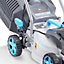 swift 40V 32cm Cordless Lawnmower-Included Dual 2.0Ah Battery and Charger