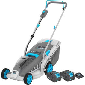 Electric cylinder mower discount b&q