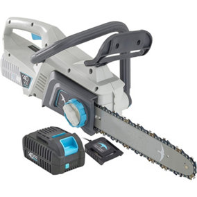 Swift 40V Cordless Chainsaw Kit - Include Battery And Charger
