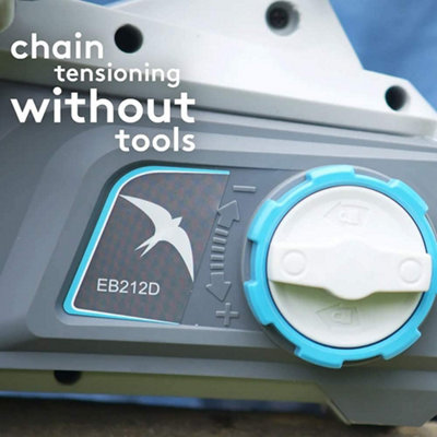 Swift 40V Cordless Chainsaw Kit Include Battery And Charger