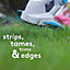 swift 40V Cordless Grass Trimmer 25cm Strimmer Edger & 40V Cordless Leaf Blower