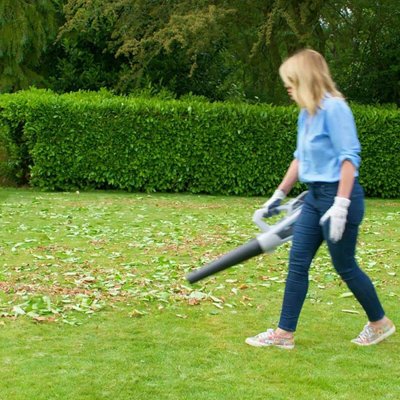 swift 40V Cordless Grass Trimmer 25cm Strimmer Edger 40V Cordless Leaf Blower
