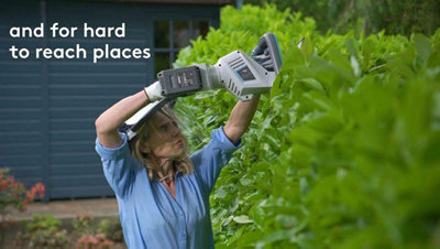 swift 40V Cordless Hedge Trimmer Lightweight Handheld Garden Cutter, without Battery & Charger