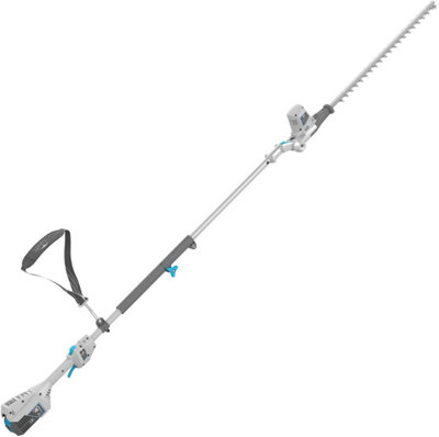 Long handle deals cordless hedge trimmer