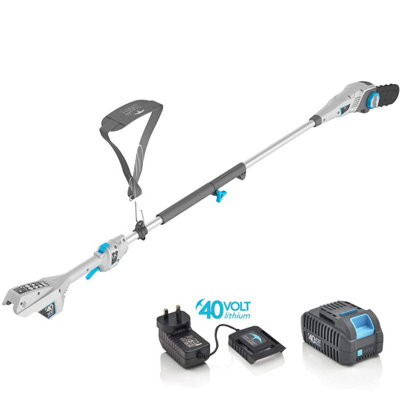 Swift 40V Cordless Pole Saw Kit - Include Battery And Charger