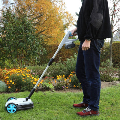 swift Cordless Small Lawnmower 40V 22cm, Battery Hand Lawn Mower for ...