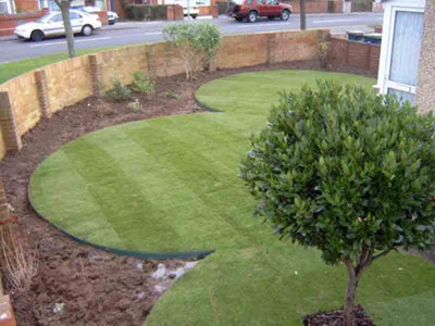 Swift Edge Garden Edging - Lawns, Borders, Pathways, Plots, Flowerbeds ...