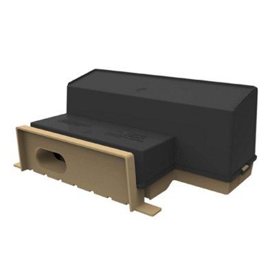 Swift Nesting Brick Box, Buff Breeding Bird House for Brick or Rendered Walls