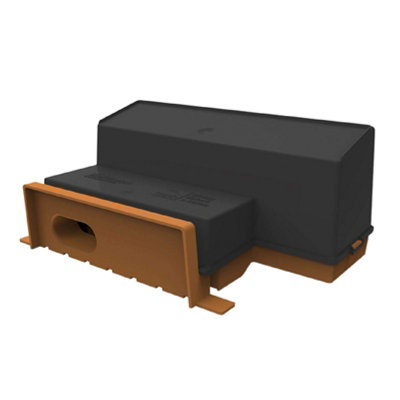 Swift Nesting Brick Box, Terracotta Breeding Bird House for Brick or Rendered Walls
