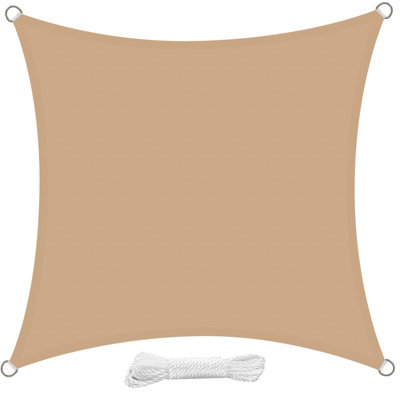 swift Sun Shade Sail 2x2m Square Waterproof 98 UV BlockWater Resistant