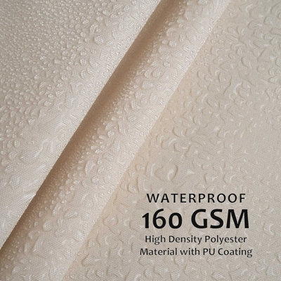 swift Sun Shade Sail 2x3m Rectangle Waterproof 98% UV Block Water Resistant Canopy Sail for Garden Patio, Cream