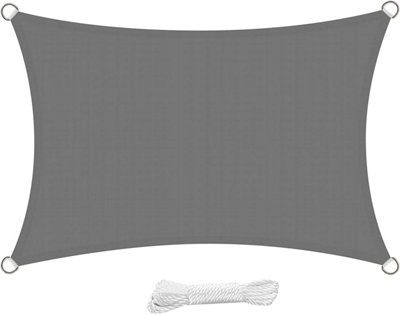 Swift Sun Shade Sail 2x2 Meter Square HDPE Breathable