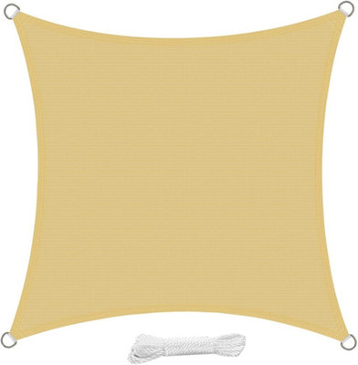 Swift Sun Shade Sail 2x2 Meter Square HDPE Breathable