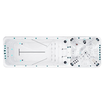 Swim Spa Vitality - Suitable for up to 8 People