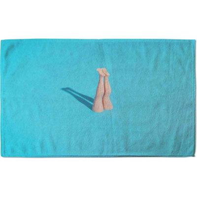 Swimming Dive (Bath Towel) / Default Title Price Comparisons | Compare The Build