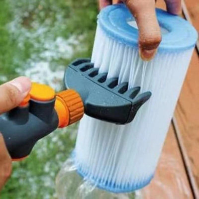 Swimming Pool Brush Handheld Cleaner Tool