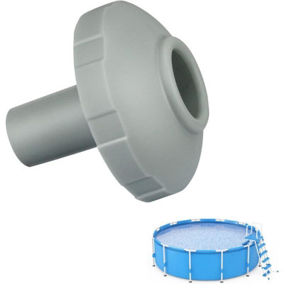 Swimming pool hose adapter for above ground pool drain pump connection ...