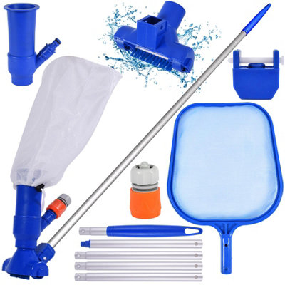 Swimming Pool Maintenance Cleaning Kit