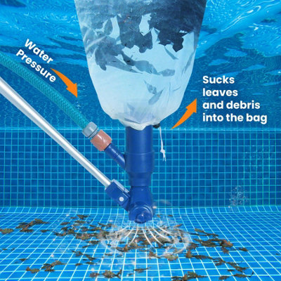 Swimming Pool Maintenance Cleaning Kit