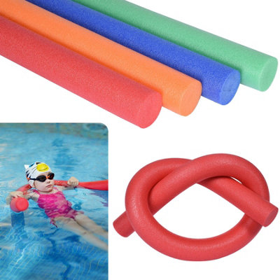 Swimming Pool Noodle Soft Flexible Foam Float Aid