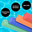 Swimming Pool Noodle Soft Flexible Foam Float Aid