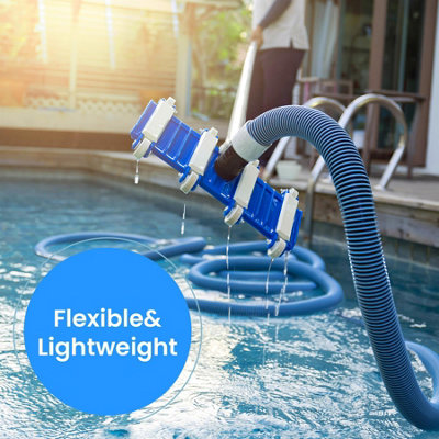 Swimming Pool Hose Joiner Inside 38mm Vacuum Pool Hose - Just Pools And