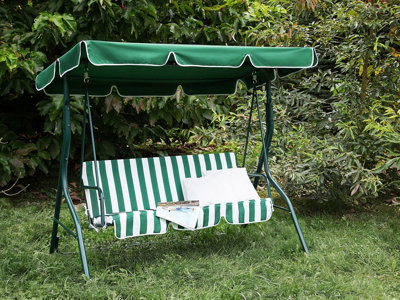 Swing 3 Seater Polyester Green CHAPLIN