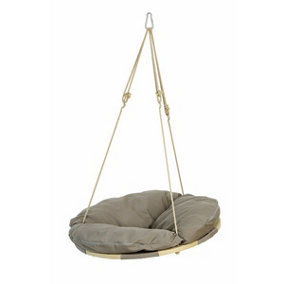 Swing Nest Hanging Chair - Taupe